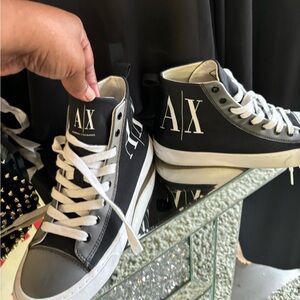 Armani Exchange size 7 sneakers